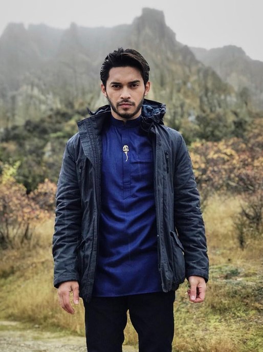 biodata aeril zafrel pelakon drama cari aku di syurga 2