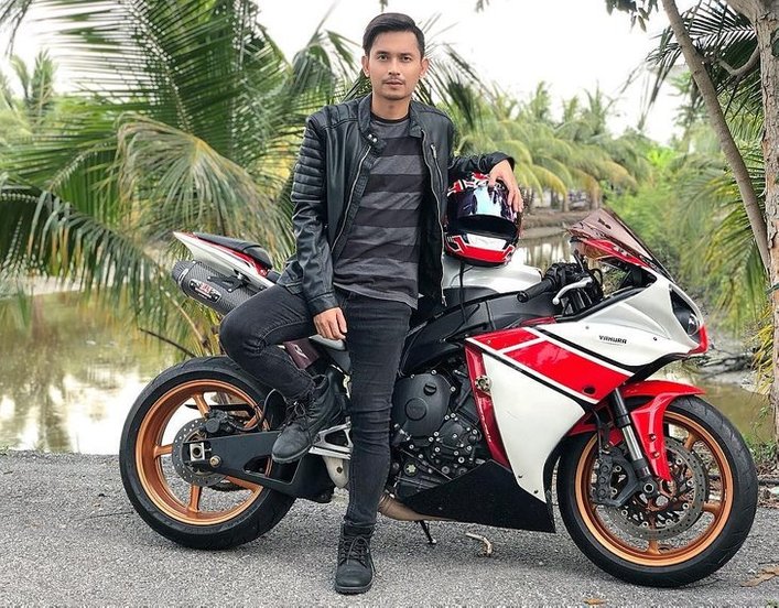 biodata alif hadi pelakon drama senafas rindu 5