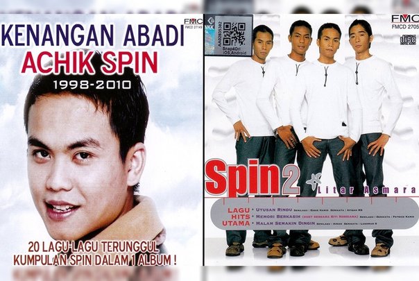 biodata dan latar belakang penyanyi achik spin 1