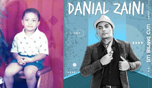 biodata danial zaini penyanyi lagu siti bilang cuti 1