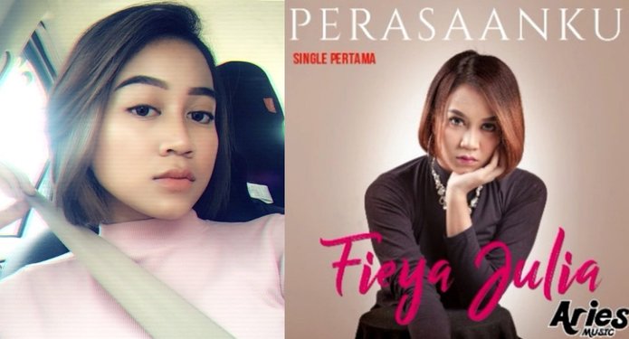 biodata fieya julia penyanyi lagu perasaanku 1