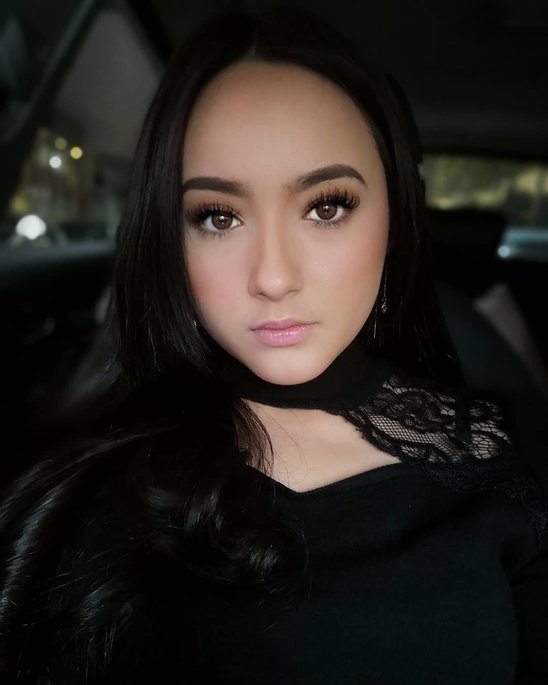 biodata hannah delisha pelakon alamatnya cinta dan langsuir 2