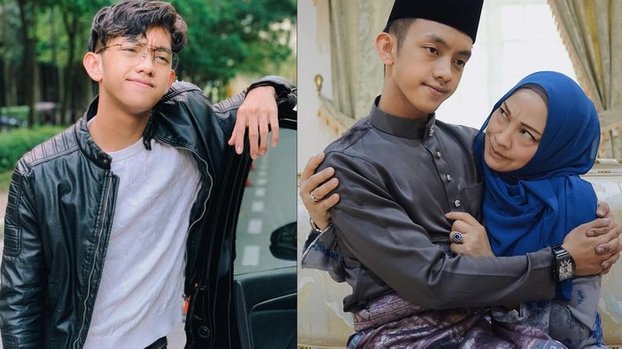 biodata ismail izzani penyanyi lagu bidadari 1