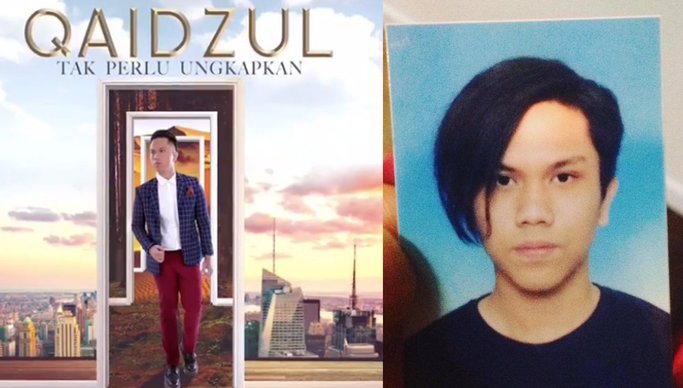 biodata qaidzul penyanyi lagu tak perlu ungkapkan 1