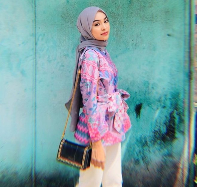 biodata sharifah rose instafamous popular 4