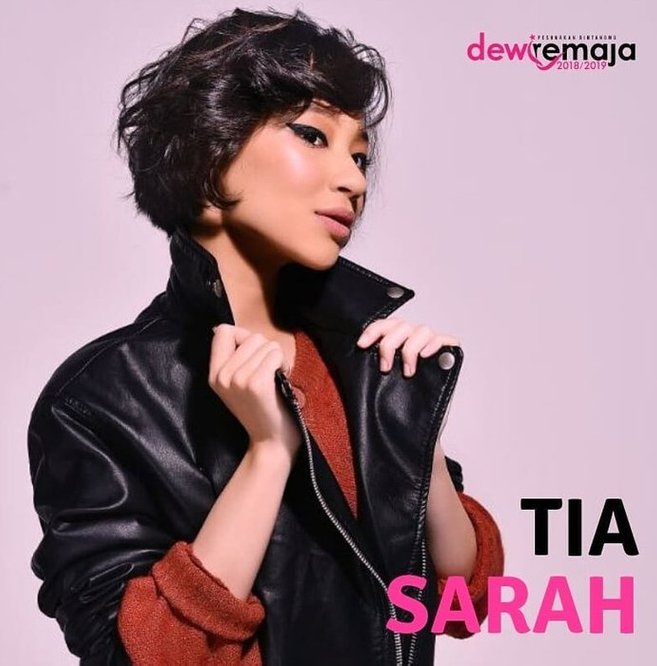 biodata tia sara naib juara dewi remaja 20182019 6