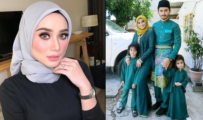 biodata wawa zainal pelakon wanita cantik isteri aeril zafrel 1