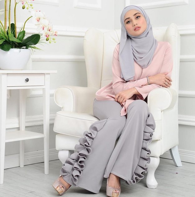 biodata wawa zainal pelakon wanita cantik isteri aeril zafrel 3