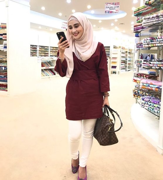 biodata wawa zainal pelakon wanita cantik isteri aeril zafrel 4