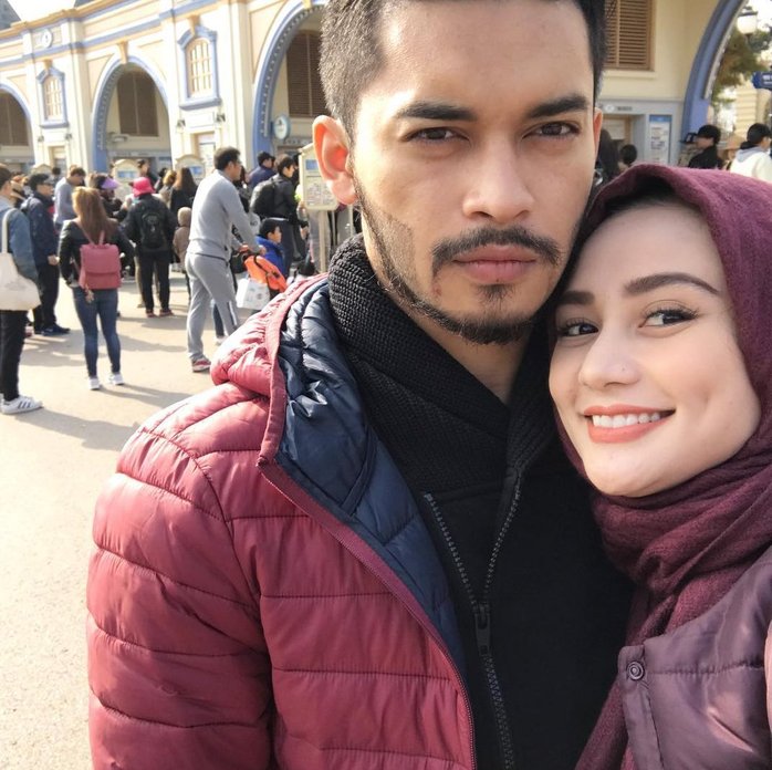 biodata wawa zainal pelakon wanita cantik isteri aeril zafrel 5