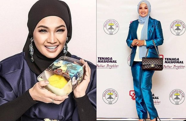 biodata zarina zainuddin pelakon drama 30 pesanan suara 1