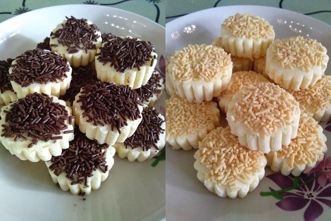 biskut 4 bahan