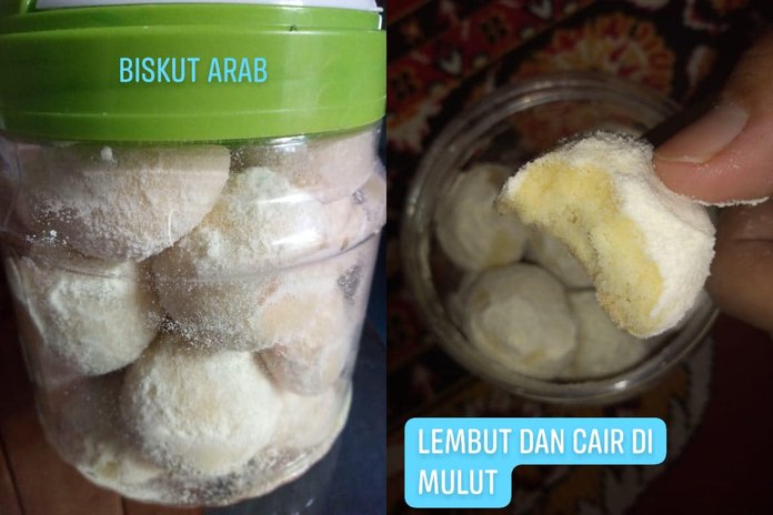 biskut arab