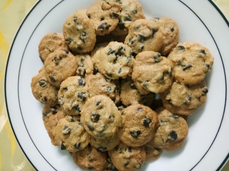 biskut coklat cip ala jenama terkenal