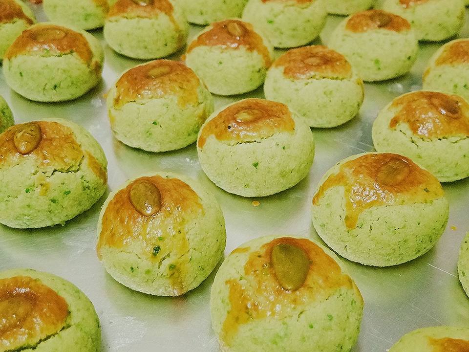 biskut kacang peas