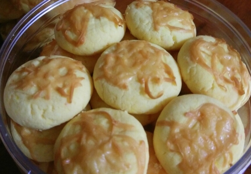 biskut keju 3