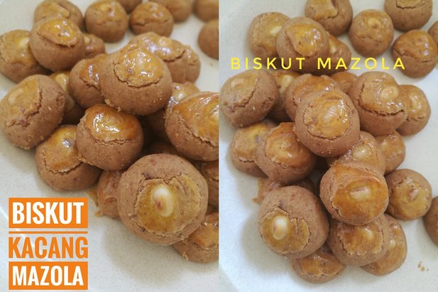 biskut mazola