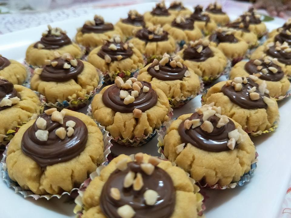 biskut nutella pod