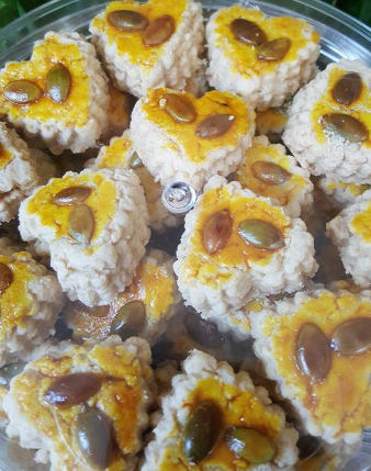 biskut oat cornflakes