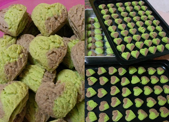 biskut pasir