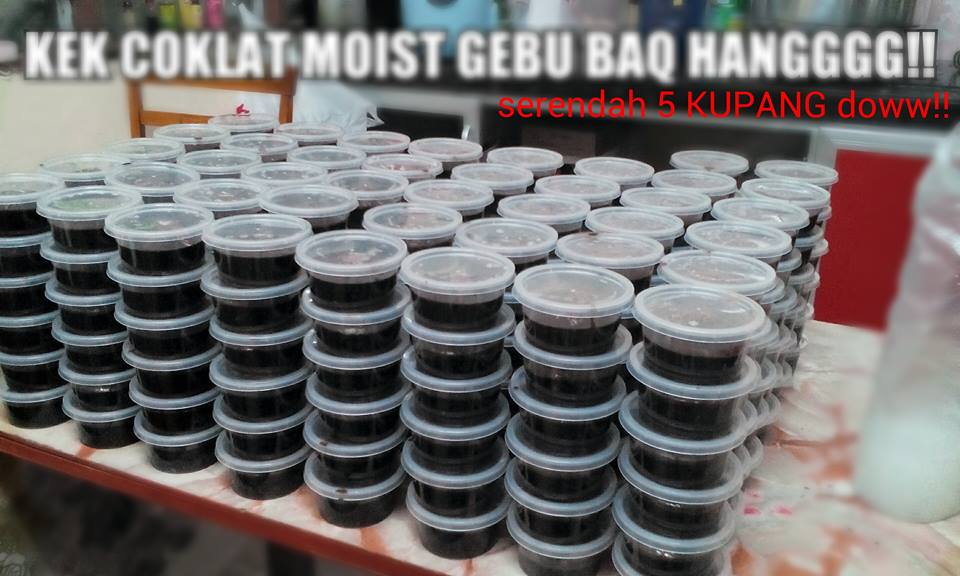 bisnes kek coklat khairul zahrin