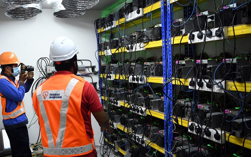 bitcoin mining tnb bernama 1122021