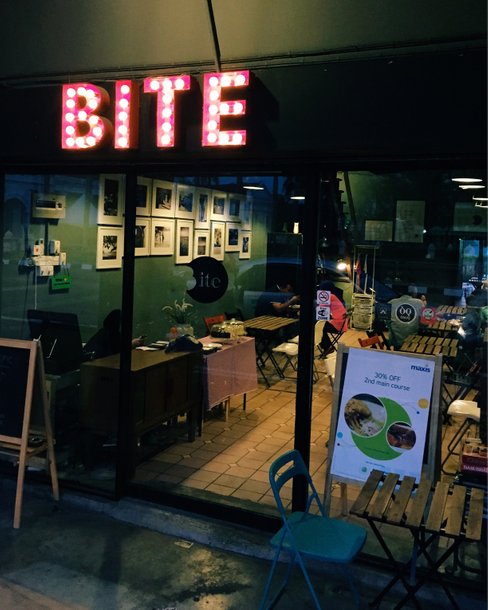 bite cafe alor setar pintu masuk