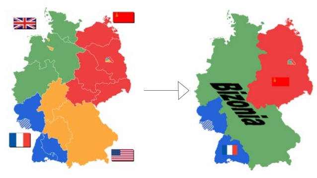 bizonia sejarah perpecahan jerman barat dan timur sebabkan tembok berlin dibina 2