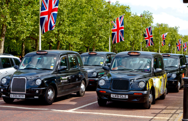 black cab london