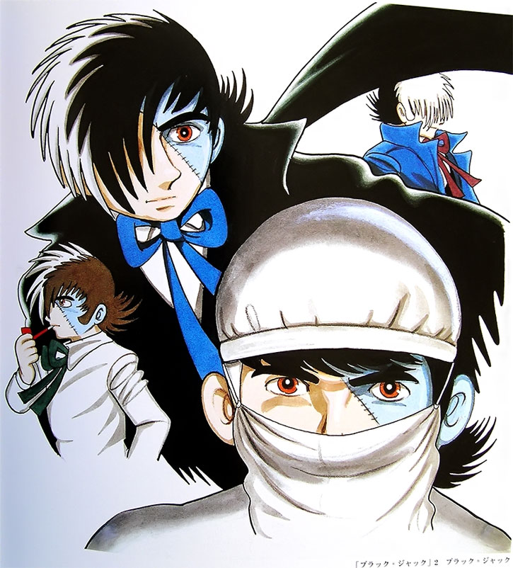 black jack manga