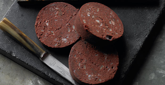 black pudding