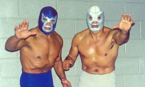 blue demon dan el santo