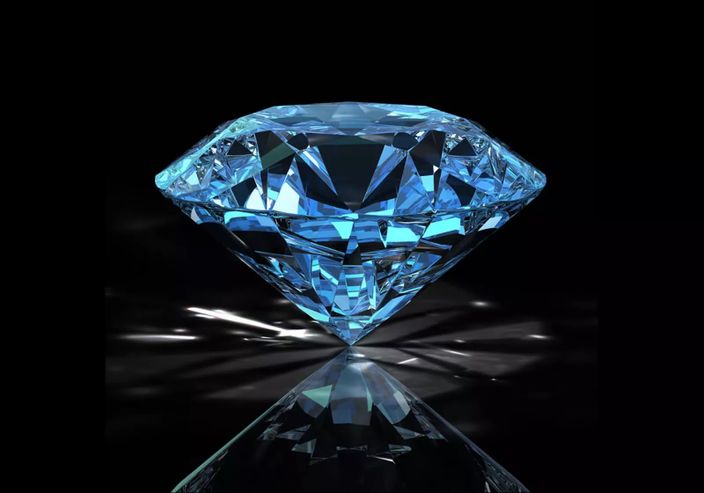 blue diamond