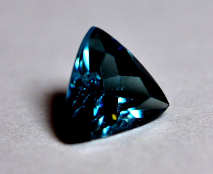 blue garnet