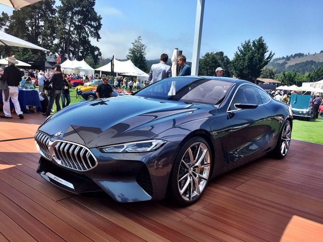 bmw 8 series concept