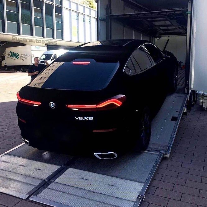 bmw vantablack