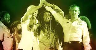 bob marley dan michael manley