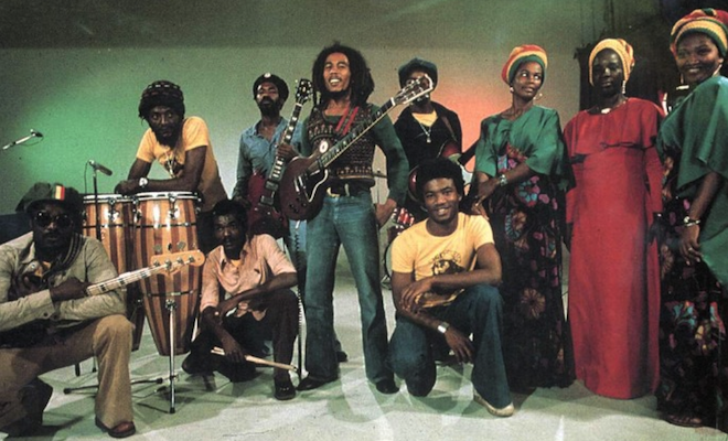 bob marley dan the wailers