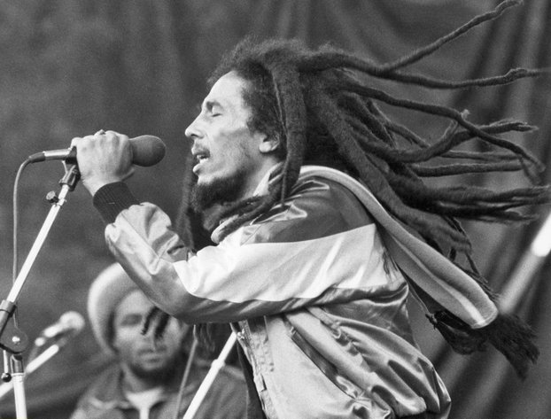 bob marley ketika konsert pada tahun 1981