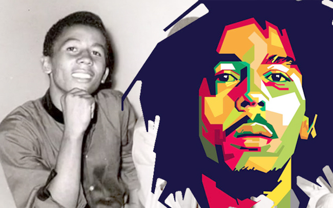 bob marley ketika muda remaja 483