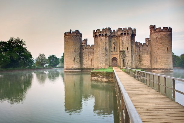 bodiam castle