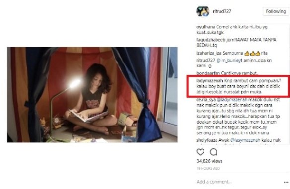 bodoh piang tu jangan tunjuk sangat rita rudaini mengamuk 2