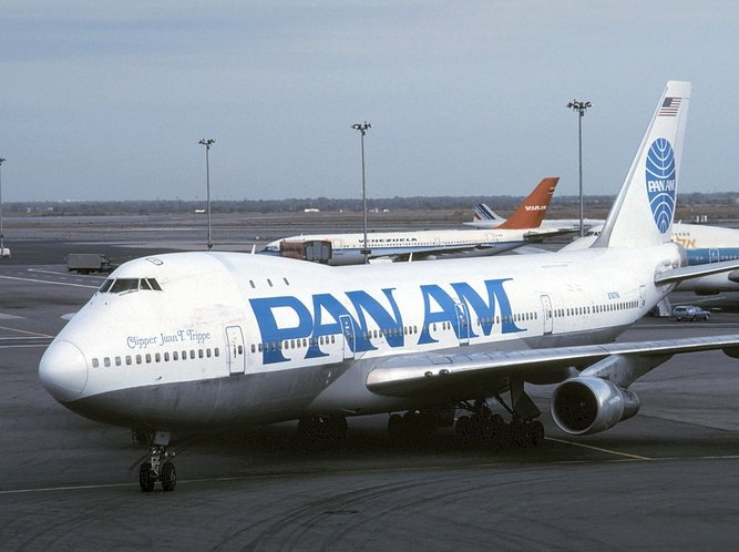 boeing 747 121 pan am