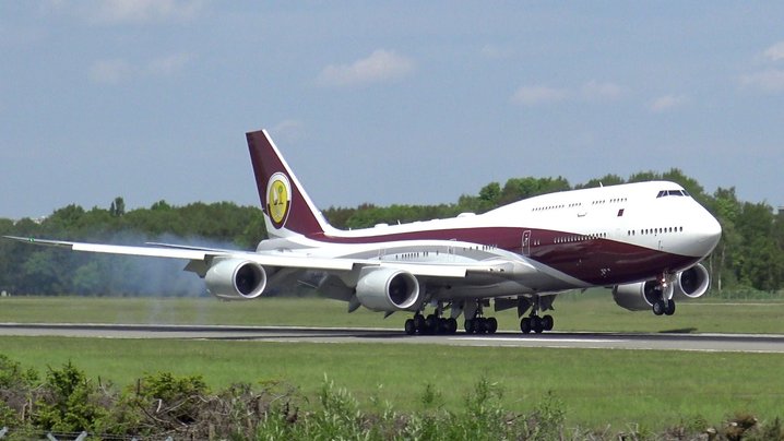 boeing 747 8