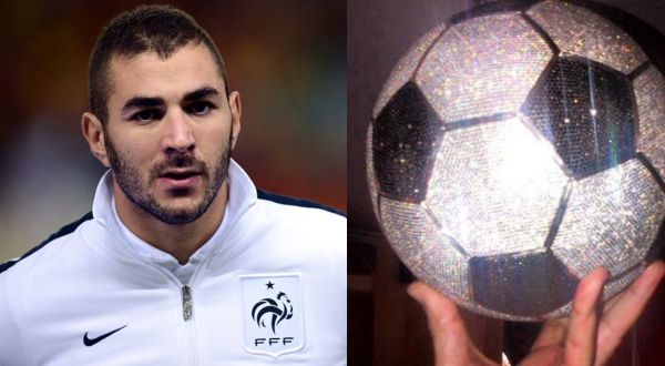 bola berlian karim benzema