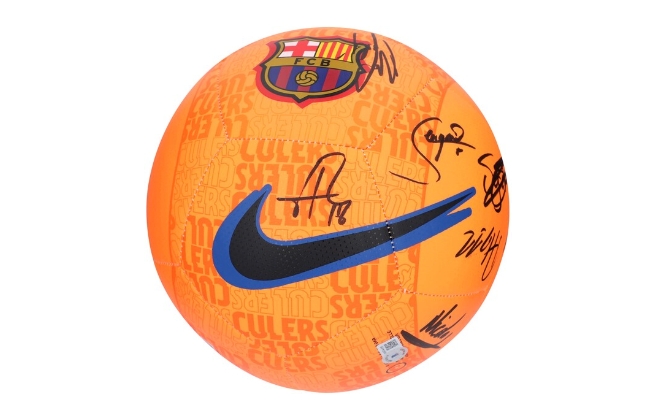 bola nike barcelona