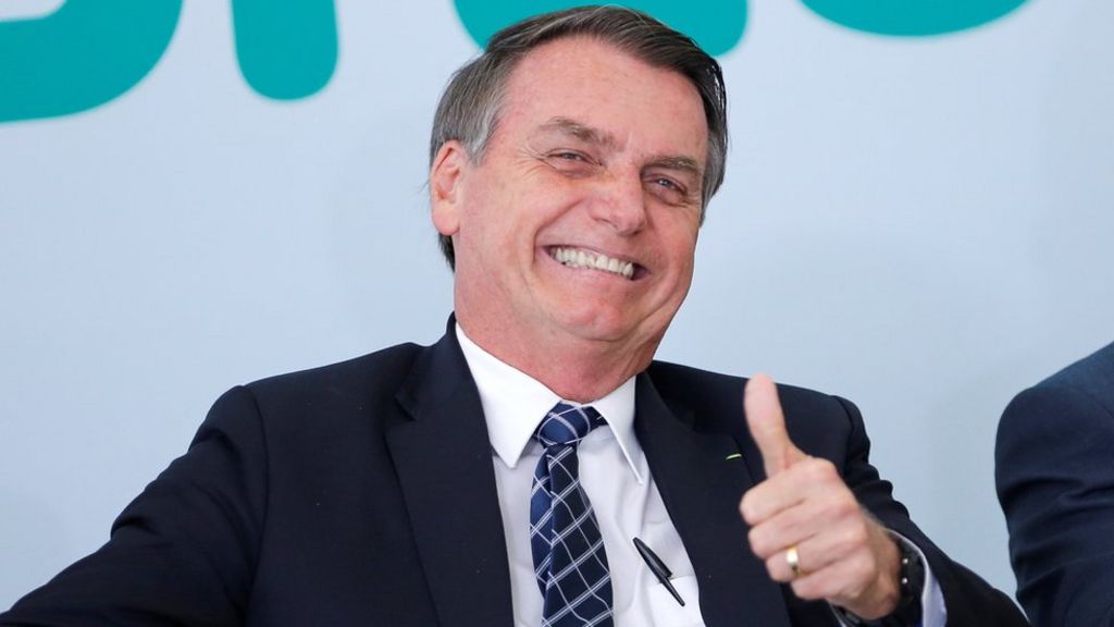 bolsonaro brazil covid 19 ringan