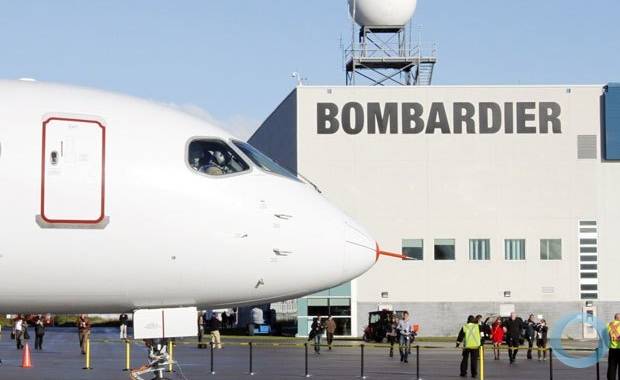 bombardier pengeluar kapal terbang