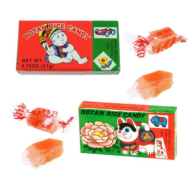 botan rice candy