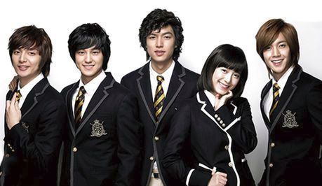 boys over flower gelombang korea